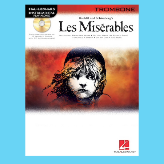 Les Miserables Trombone Play Along Book/Cd