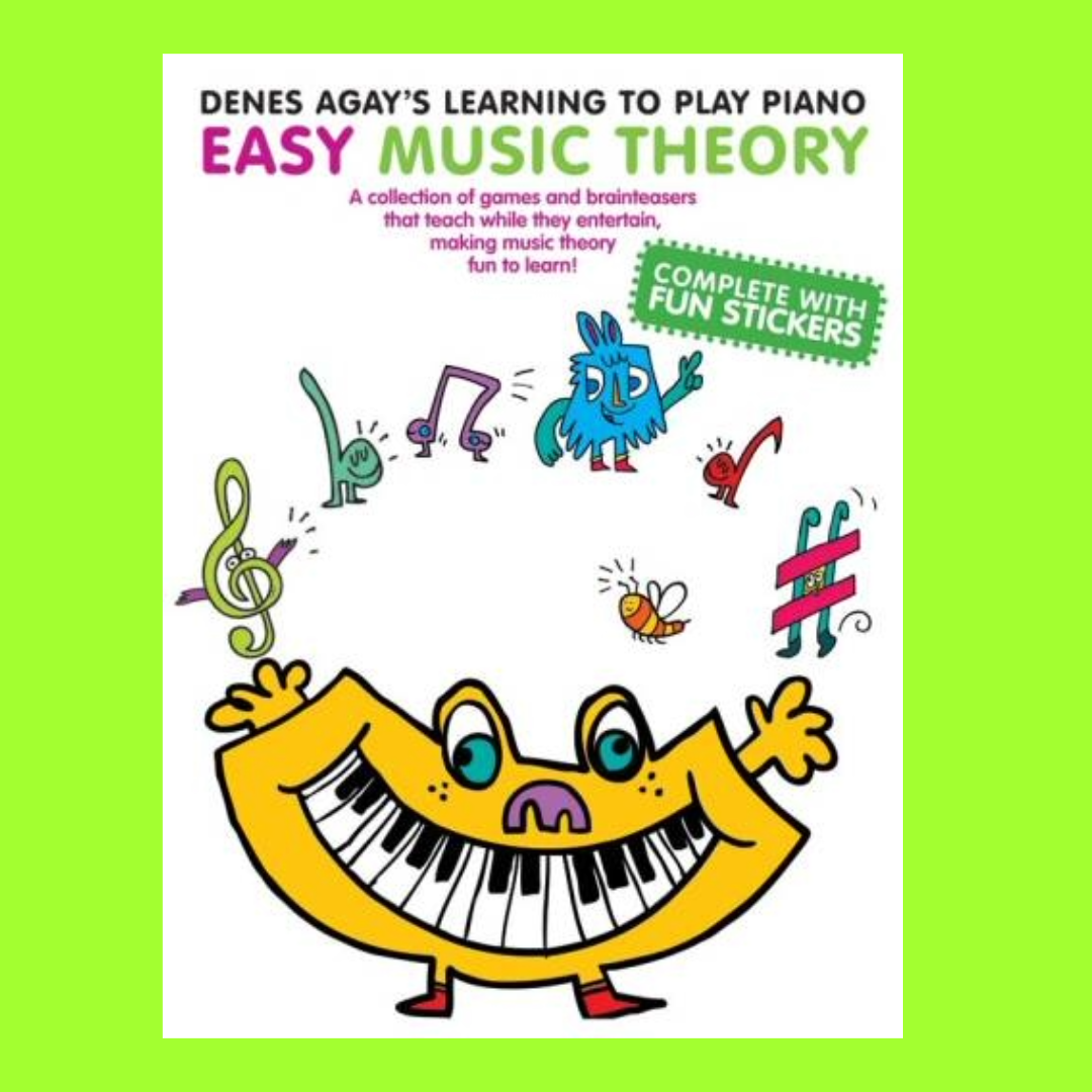 Denes Agay - Easy Music Theory Book