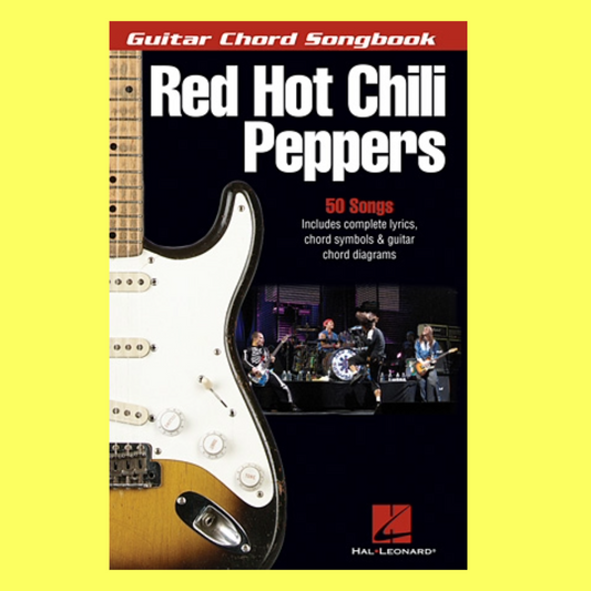 Guitar Chord Songbook - Red Hot Chili Peppers (50 Songs)