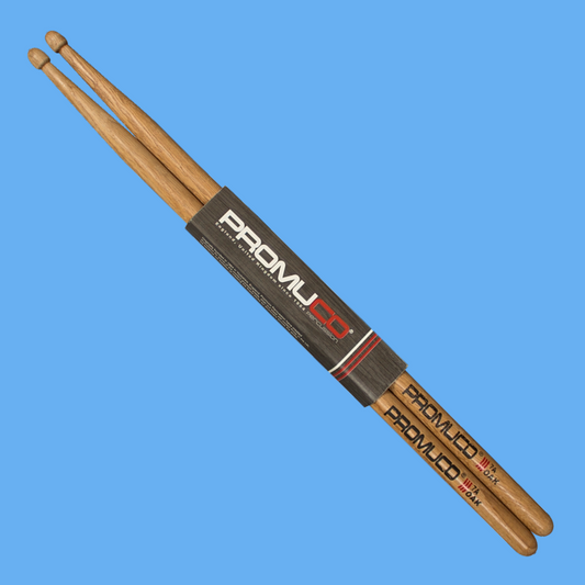 Promuco 18037A - Oak 7A Wood Tip Drumsticks