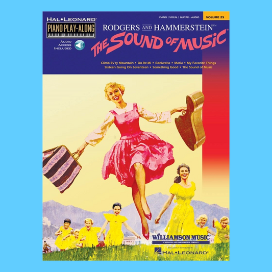 Sound Of Music Piano Play Along Volume 25 Book/Ola