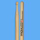 Promuco- American Hickory 5B Wood Tip Drum Sticks