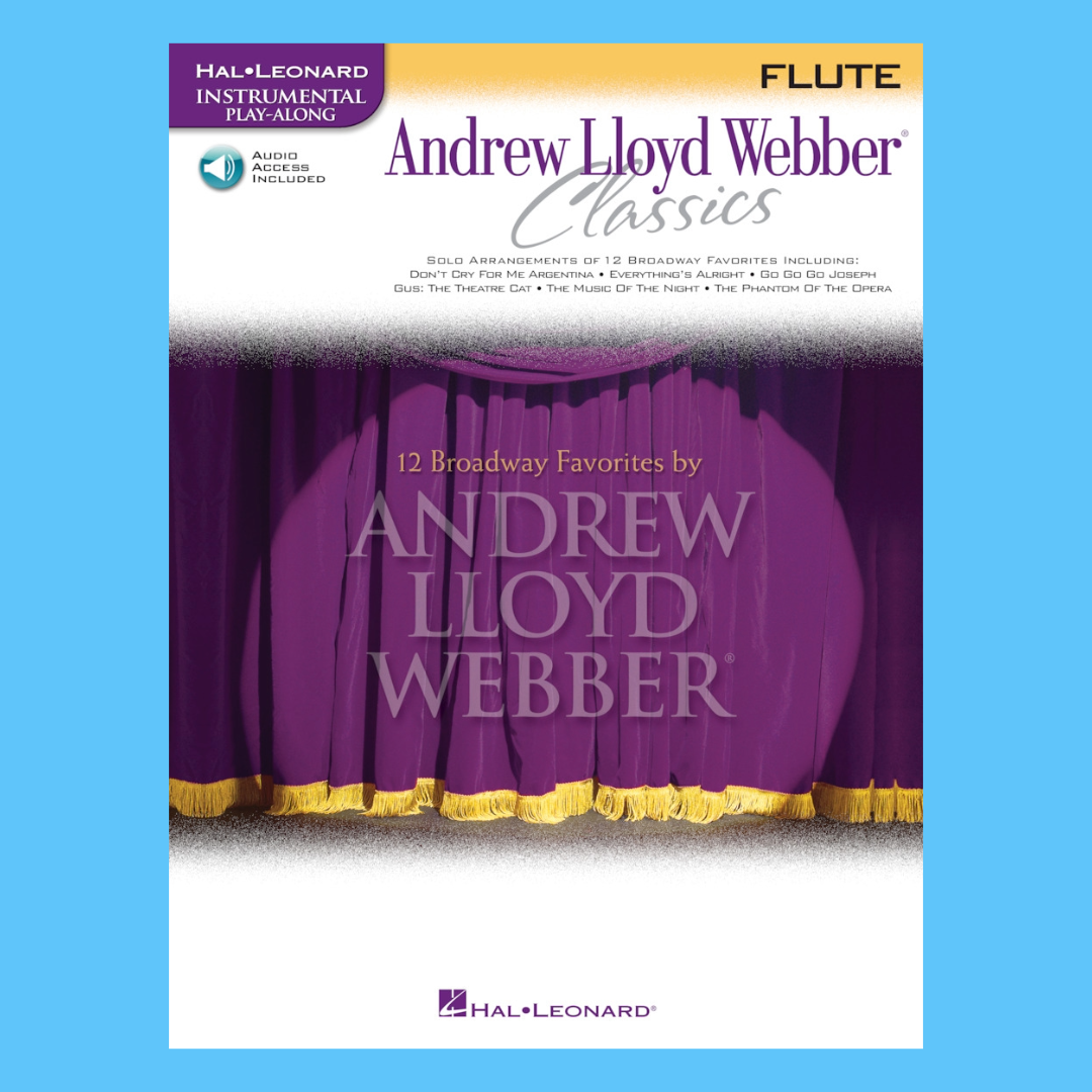 Andrew Lloyd Webber Classics - Flute Play Along Book/Ola