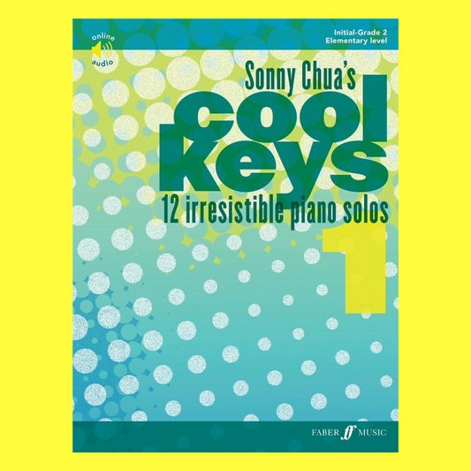 Sonny Chua's Cool Keys 1 - Book/Ola