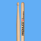 Promuco 18025A Rock Maple 5A Wood Tip Drumsticks