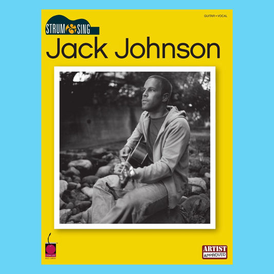 Jack Johnson Strum & Sing Chords & Lyrics Songbook