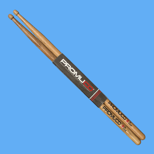 Promuco 18035A Oak 5A Wood Tip Drumsticks