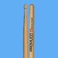 Promuco 18015A American Hickory 5A Wood Tip Drum Sticks