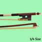 Vivo VNBO-S34 Student Violin Bow 3/4