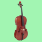 Hidersine Studenti Cello Size 3/4 Student Outfit (Beginner Cello)