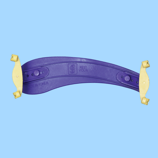 Hidersine Shawbury 4/4 Size Violin Purple Shoulder Rest