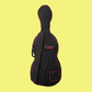 Hidersine Vivente Cello 1/4 Student Outfit with Padded Case, Bow & Rosin