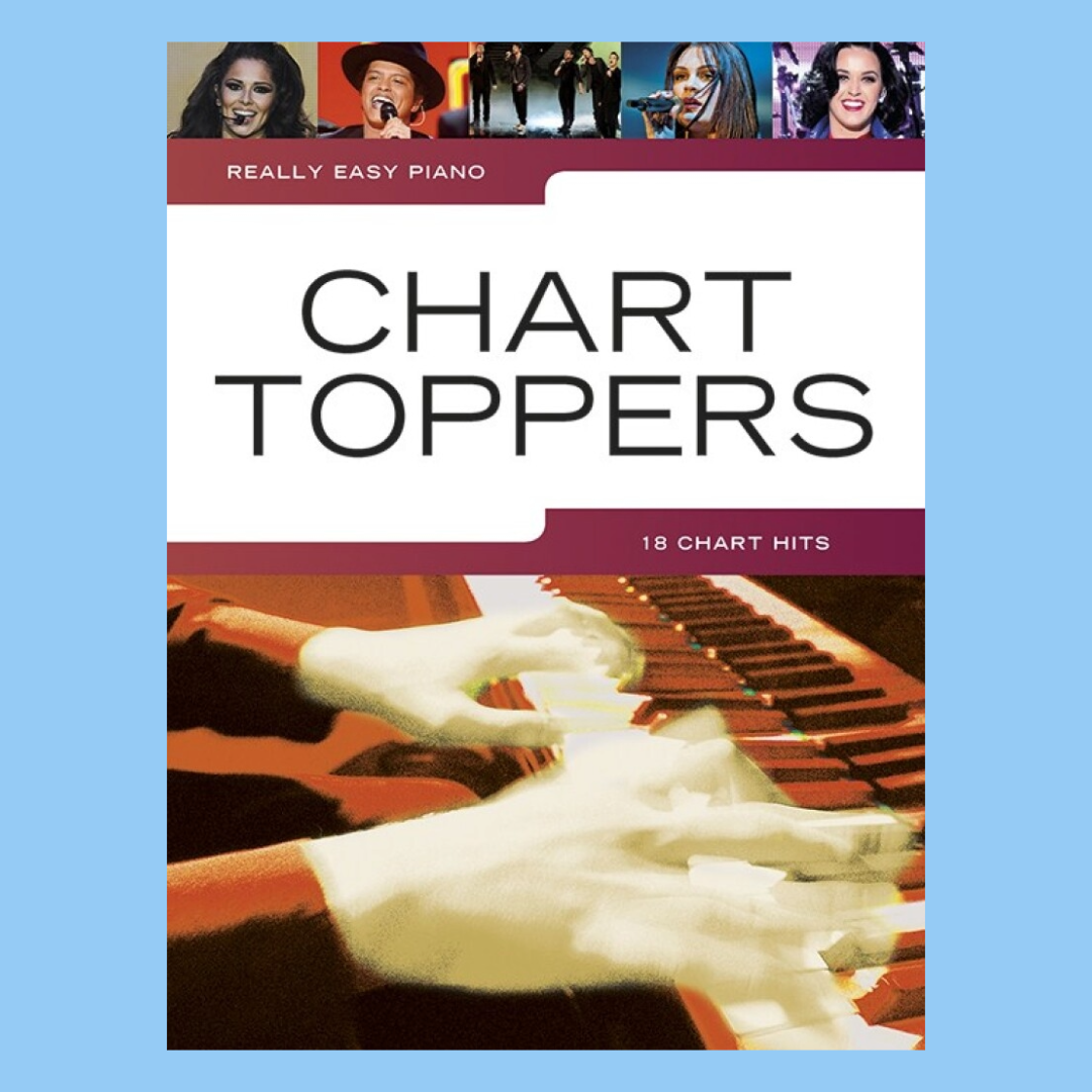 Really Easy Piano Chart Toppers Songbook