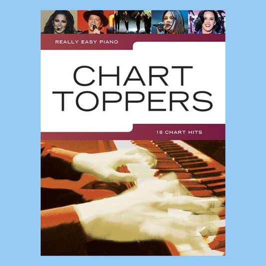 Really Easy Piano Chart Toppers Songbook