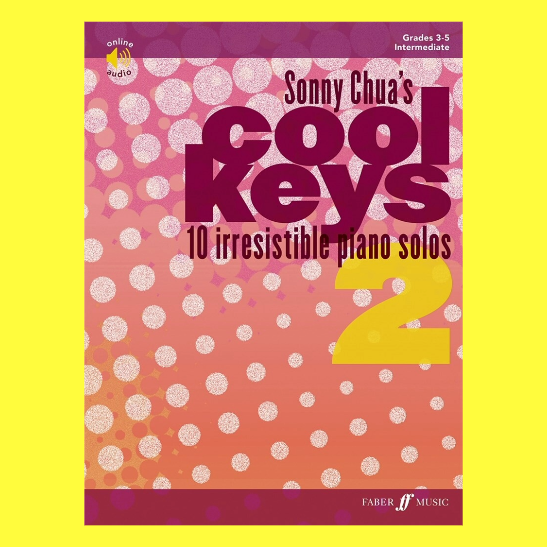 Sonny Chua's Cool Keys 2 - Book/Ola