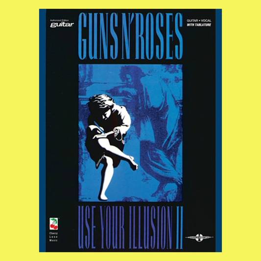 Guns n' Roses - Use Your Illusion II Guitar Tab Book