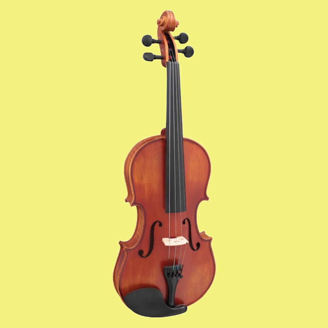 Hidersine Vivente Violin 1/2 Student Outfit with Case, Bow & Rosin (Beginner Violin)