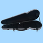 Vivo V203-34SL2 Polycarbonate Shaped Case to suit 3/4 Violin / 13" Viola - Brushed Silver