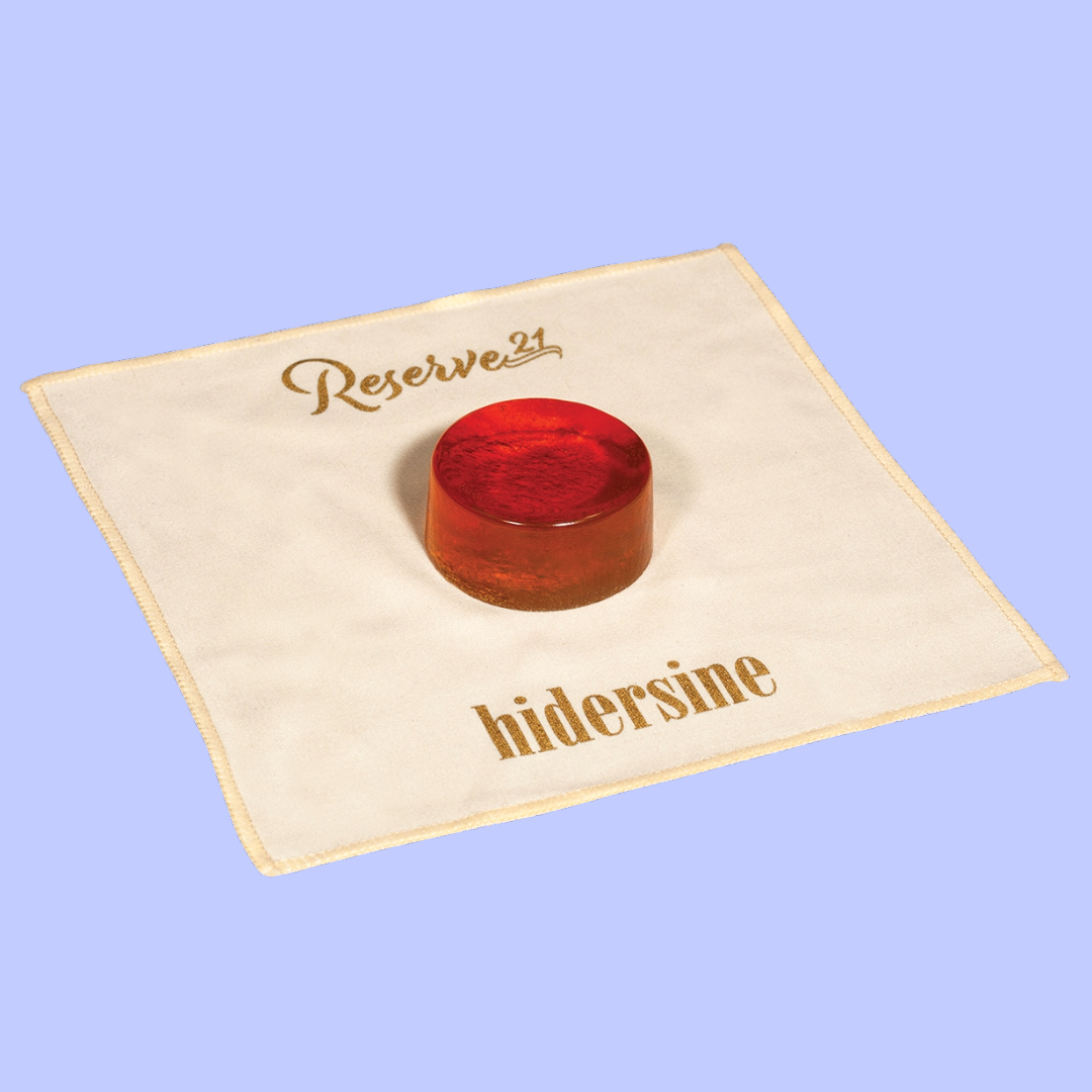 Hidersine Reserve21 Handmade Beeswax Violin Rosin & Cloth