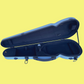 Vivo V203-44BL2 Polycarbonate Shaped Case to suit 4/4 Violin / 14" Viola - Baby Blue