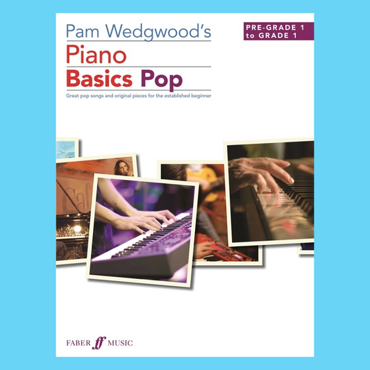 Pam Wedgwood's Piano Basics - Pop Book