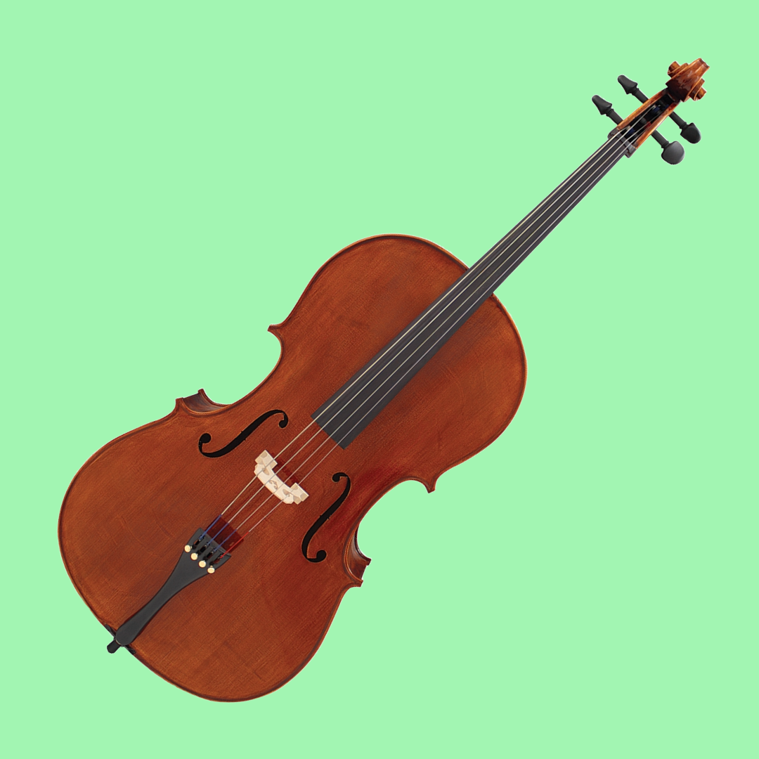 Hidersine Studenti Cello Size 3/4 Student Outfit (Beginner Cello)