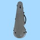 Vivo V203-34SL2 Polycarbonate Shaped Case to suit 3/4 Violin / 13" Viola - Brushed Silver