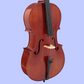 Hidersine Studenti Academy Finetune Student 4/4 Cello with Bag, Bow & Rosin, Strings