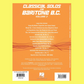 Classical Solos For Baritone B.C Volume 2 Book/Ola