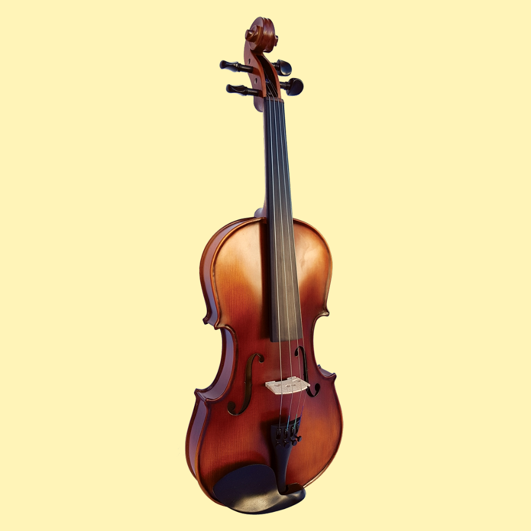 Vivo Encore 3/4 Student Violin Outfit with Case & Bow (Beginner Violin)