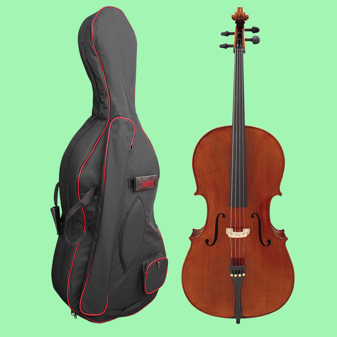 Hidersine Studenti Cello Size 3/4 Student Outfit (Beginner Cello)