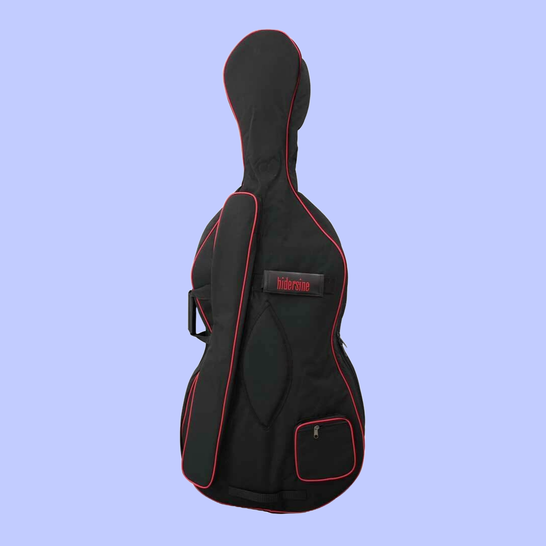 Hidersine Studenti Academy Finetune Student Cello 4/4 with Bag, Bow & Rosin