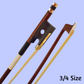 Vivo VNBO-S16 Student Violin Bow - Size 1/16