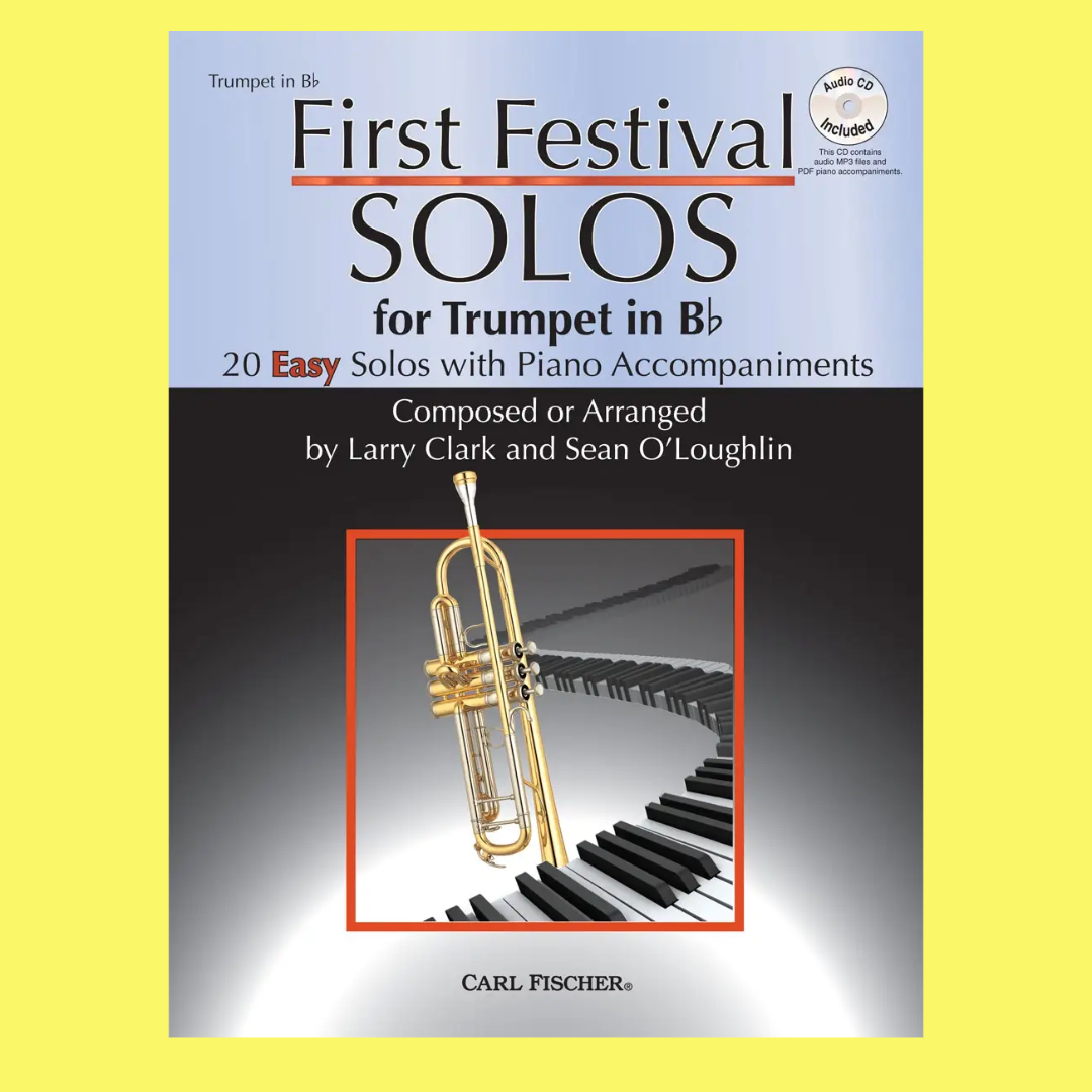 First Festival Solos For Bb Trumpet Book/Cd