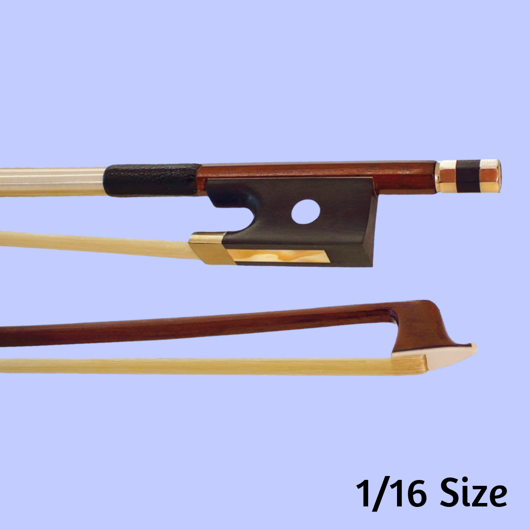 Vivo VNBO-S16 Student Violin Bow - Size 1/16