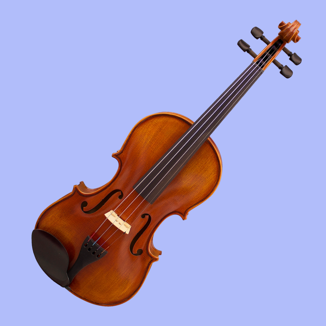 Hidersine Studenti Academy 'Finetune' Student 3/4 Violin with Case, Bow & Rosin