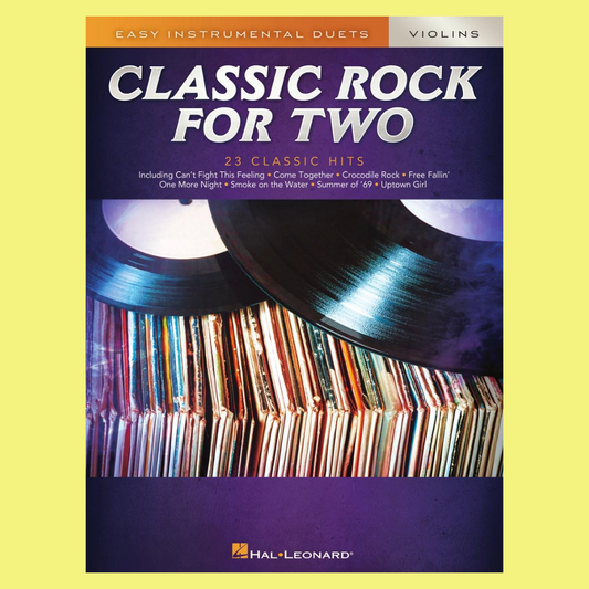 Classic Rock For Two Violins Songbook