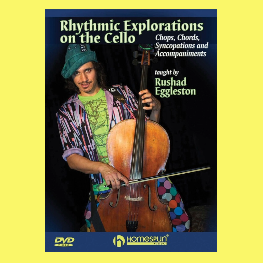 Rhythmic Explorations On The Cello - Dvd