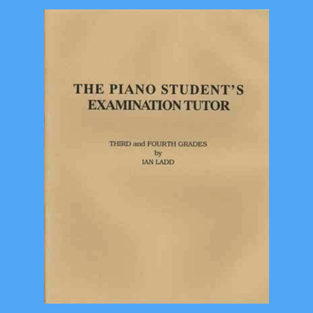 Piano Students Exam Tutor Grade 3 And 4 Book