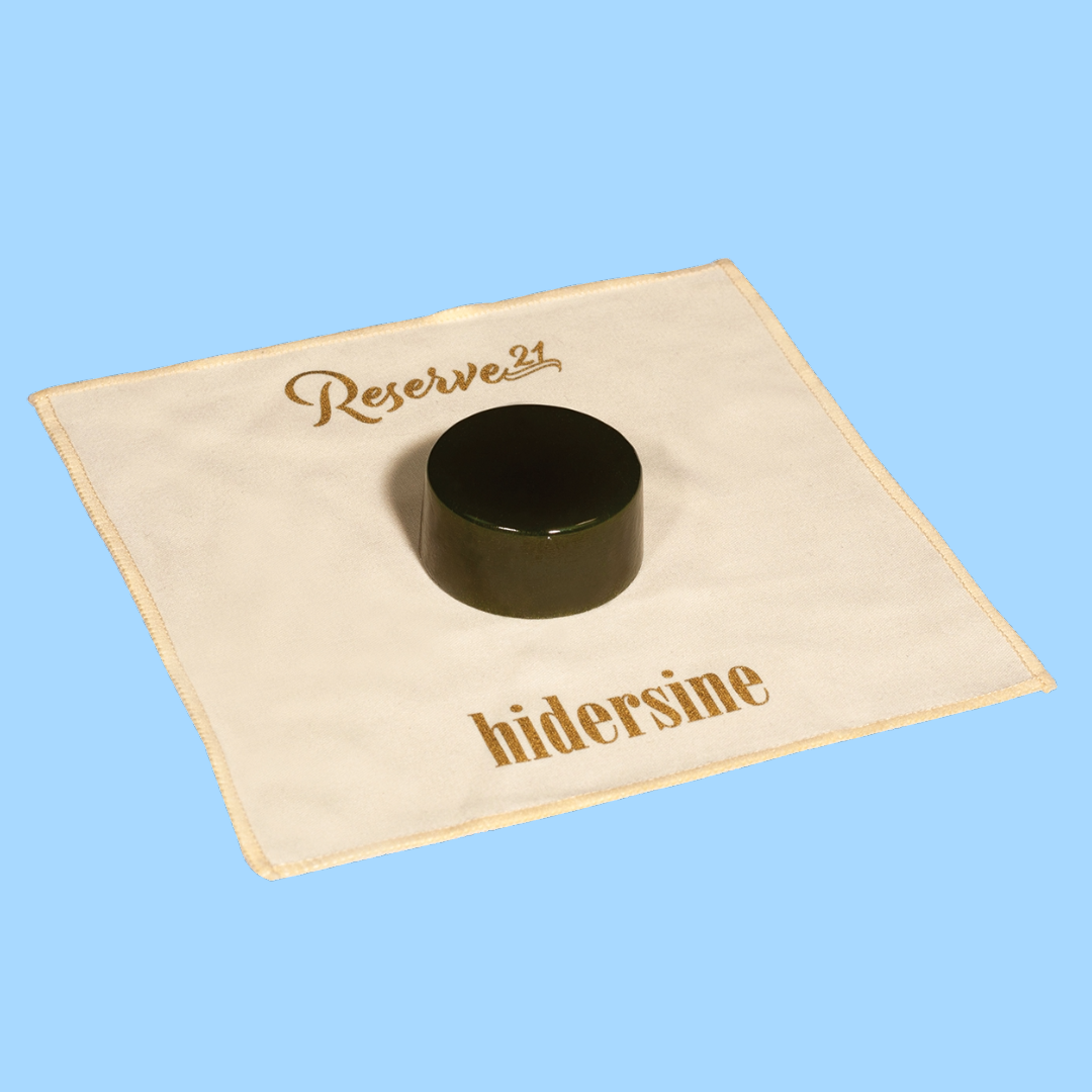 Hidersine Reserve21 Handmade Beeswax Cello Rosin & Cloth