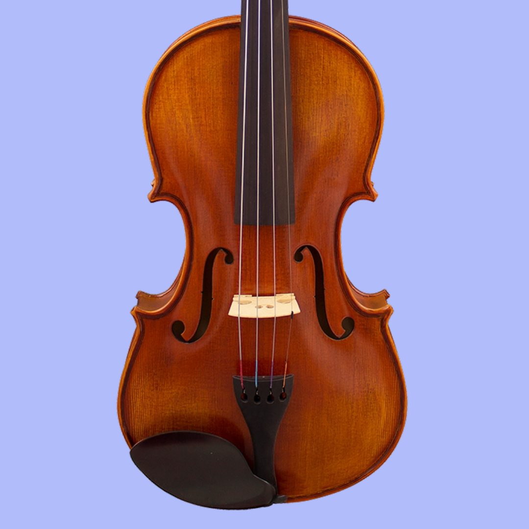 Hidersine Studenti Academy 'Finetune' Student 1/2 Violin with Case, Bow & Rosin