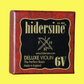 Hidersine Deluxe Violin Bow Rosin - Dark/Large Size (6V)