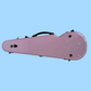 Vivo V203-34PK1 Polycarbonate Shaped Case to suit 3/4 Violin / 13" Viola - Light Pink