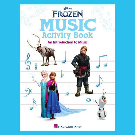 Frozen Music Activity Book