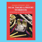 Standard Of Excellence Book 1 - Music Theory & History Workbook