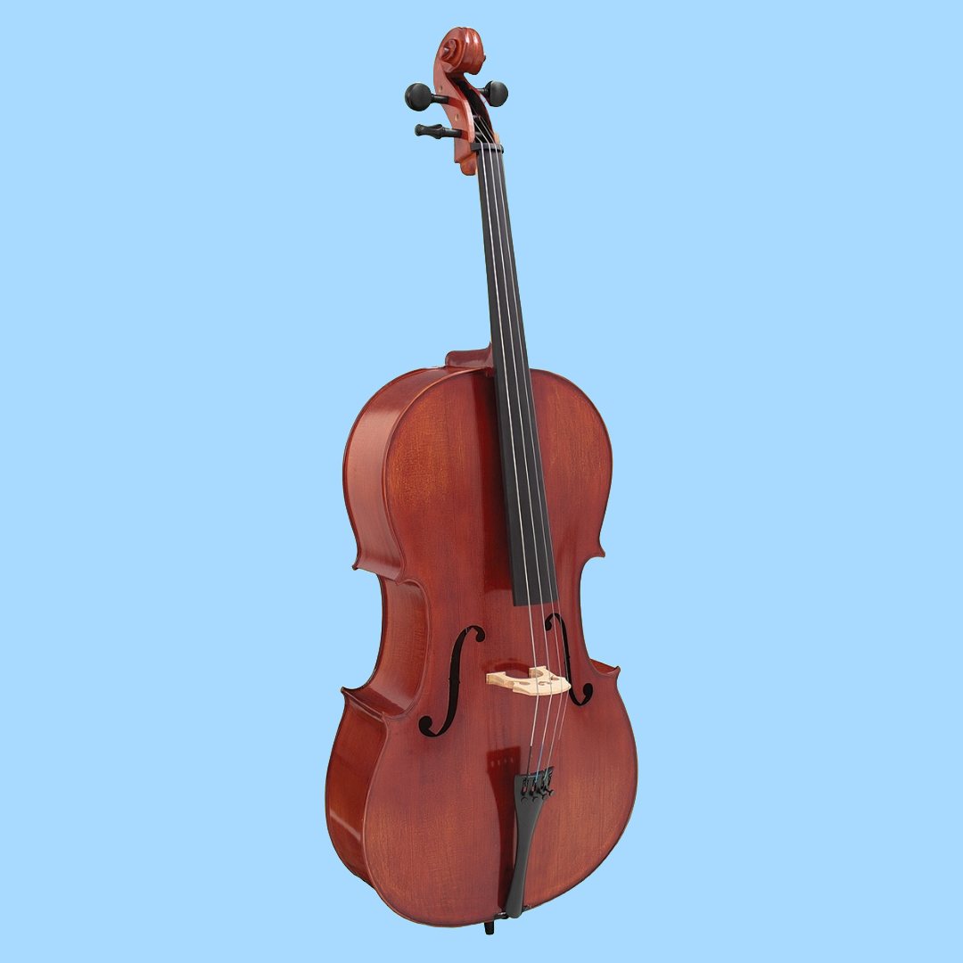 Hidersine Studenti Cello Size 4/4 Student Outfit (Beginner Outfit)