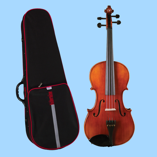 Hidersine Studenti 15.5" Viola Student Outfit with Shaped Case (Beginner Viola)