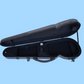 Vivo V203-34BK2 Polycarbonate Shaped Case to suit 3/4 Violin / 13" Viola - Patterned Black