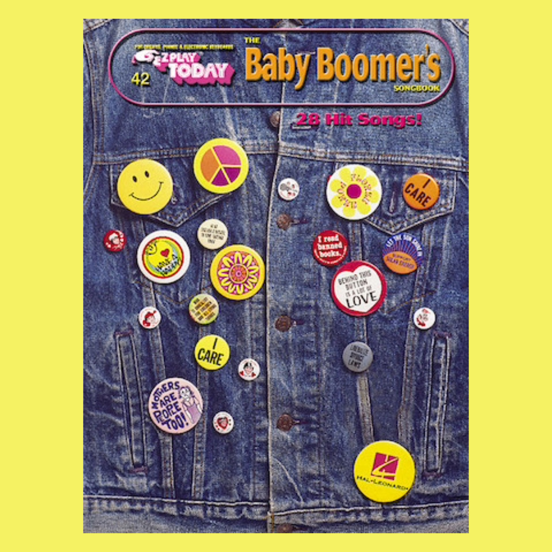 Ez Play Volume 42 - The Baby Boomers Songbook