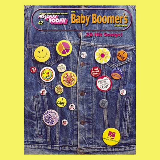 Ez Play Volume 42 - The Baby Boomers Songbook